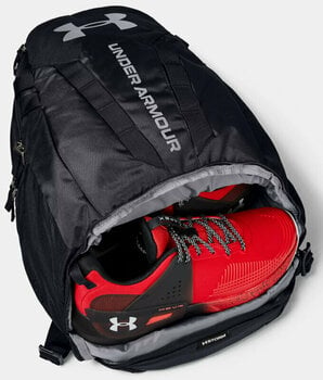 Lifestyle Backpack / Bag Under Armour Hustle 5.0 Black 29 L Backpack - 5
