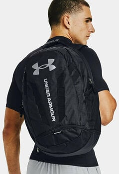 Lifestyle Backpack / Bag Under Armour Hustle 5.0 Black 29 L Backpack - 7