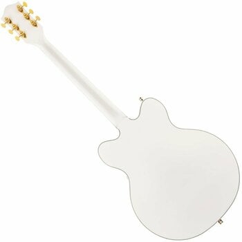 Gitara semi-akustyczna Gretsch G5422TG Electromatic DC LRL Snowcrest White - 2