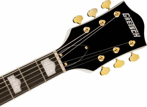 Semi-Acoustic Guitar Gretsch G5422TG Electromatic DC LRL Snowcrest White - 5