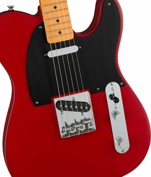 E-Gitarre Fender Squier 40th Anniversary Telecaster Vintage Edition MN Dakota Red - 3