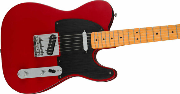 Guitarra elétrica Fender Squier 40th Anniversary Telecaster Vintage Edition MN Dakota Red - 4