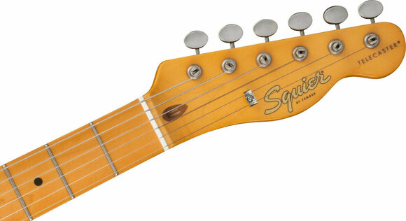 Guitarra elétrica Fender Squier 40th Anniversary Telecaster Vintage Edition MN Dakota Red - 5
