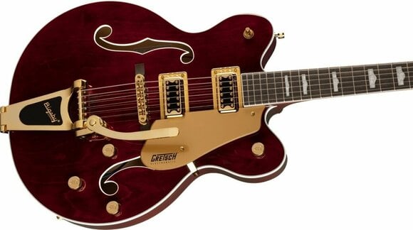 Guitare semi-acoustique Gretsch G5422TG Electromatic DC LRL Walnut Stain - 3