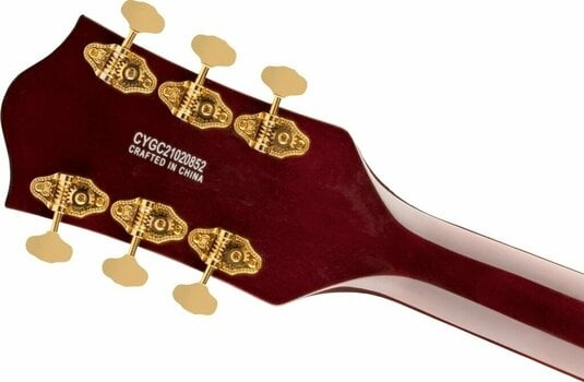 Semi-Acoustic Guitar Gretsch G5422TG Electromatic DC LRL Walnut Stain - 6