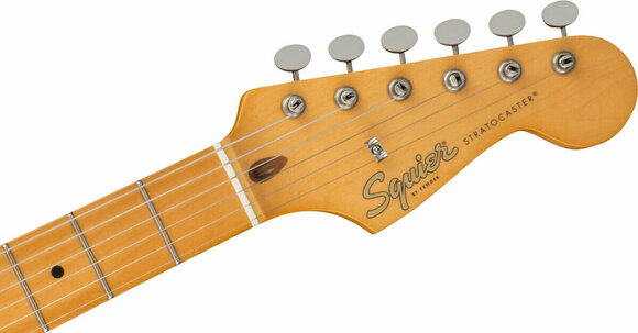 E-Gitarre Fender Squier 40th Anniversary Stratocaster Vintage Edition MN SeaFoam Green - 5