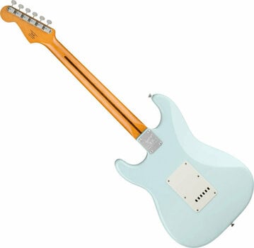 E-Gitarre Fender Squier 40th Anniversary Stratocaster Vintage Edition MN Satin Sonic Blue - 2