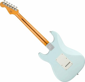 Elektrisk guitar Fender Squier 40th Anniversary Stratocaster Vintage Edition MN Satin Sonic Blue Elektrisk guitar - 2