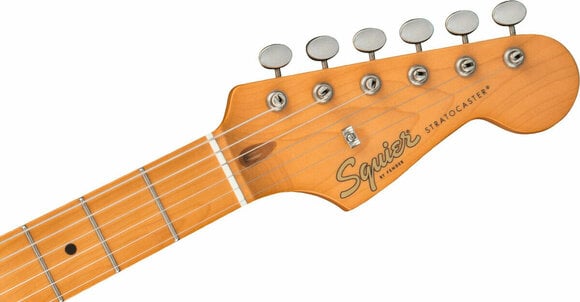 Elektrisk guitar Fender Squier 40th Anniversary Stratocaster Vintage Edition MN Satin Sonic Blue Elektrisk guitar - 5