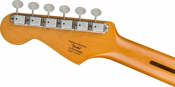 Elektrische gitaar Fender Squier 40th Anniversary Stratocaster Vintage Edition MN Satin Sonic Blue - 6