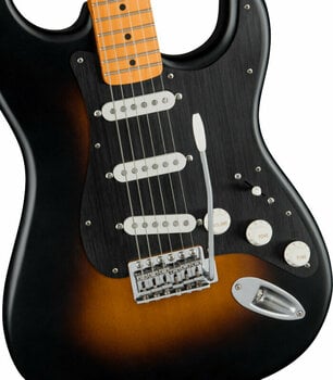 Chitarra Elettrica Fender Squier 40th Anniversary Stratocaster Vintage Edition MN 2-Tone Sunburst - 3