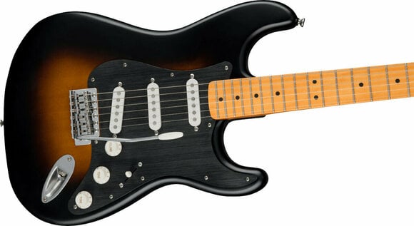Elektrische gitaar Fender Squier 40th Anniversary Stratocaster Vintage Edition MN 2-Tone Sunburst - 4