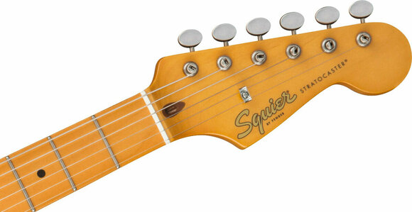 Chitarra Elettrica Fender Squier 40th Anniversary Stratocaster Vintage Edition MN 2-Tone Sunburst - 5
