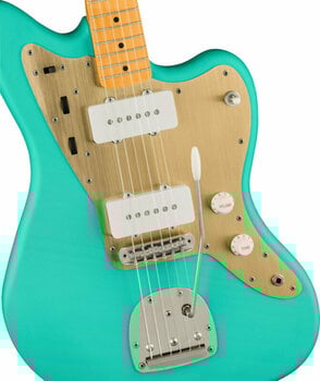 Elektrisk guitar Fender Squier 40th Anniversary Jazzmaster Vintage Edition MN SeaFoam Green Elektrisk guitar - 3