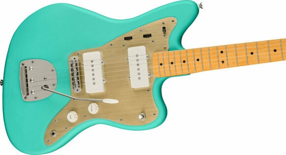 Elektrisk guitar Fender Squier 40th Anniversary Jazzmaster Vintage Edition MN SeaFoam Green Elektrisk guitar - 4