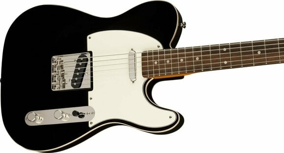 E-Gitarre Fender Squier Classic Vibe Baritone Custom Telecaster LRL Black - 3