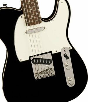 Elektromos gitár Fender Squier Classic Vibe Baritone Custom Telecaster LRL Black - 4