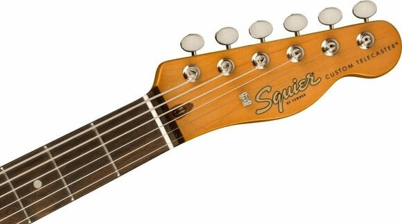Električna kitara Fender Squier Classic Vibe Baritone Custom Telecaster LRL Black - 5