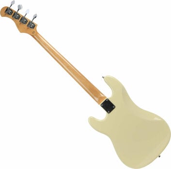 4-string Bassguitar Prodipe Guitars PB80 RA Vintage White - 2