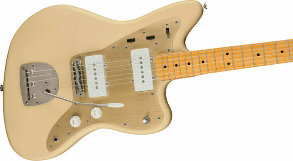 Elektrisk guitar Fender Squier 40th Anniversary Jazzmaster Vintage Edition MN Desert Sand Elektrisk guitar - 4