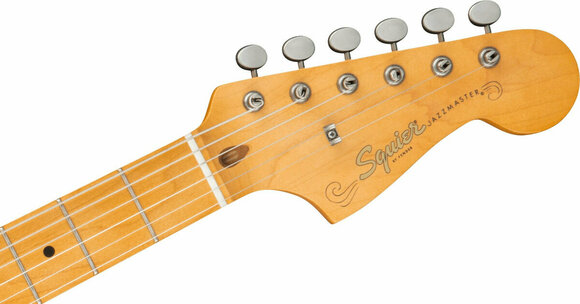 Elektrisk guitar Fender Squier 40th Anniversary Jazzmaster Vintage Edition MN Desert Sand Elektrisk guitar - 5