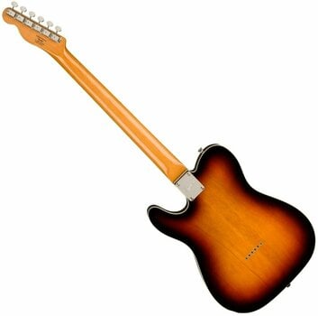 Electric guitar Fender Squier Classic Vibe Baritone Custom Telecaster LRL 3-Tone Sunburst - 2