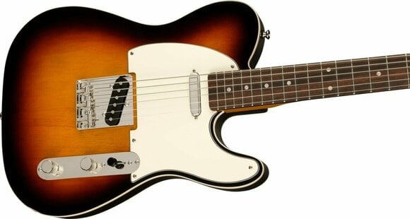 Electric guitar Fender Squier Classic Vibe Baritone Custom Telecaster LRL 3-Tone Sunburst - 3