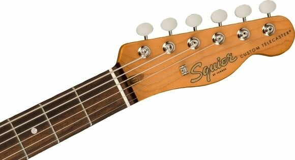 Electric guitar Fender Squier Classic Vibe Baritone Custom Telecaster LRL 3-Tone Sunburst - 5