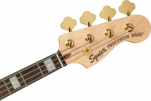 Bas elektryczna Fender Squier 40th Anniversary Precision Bass Gold Edition LRL Lake Placid Blue - 5