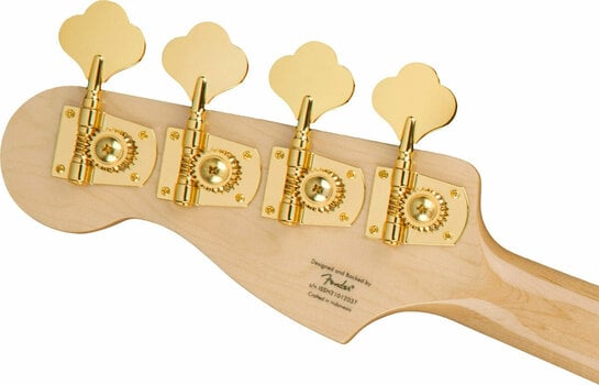 E-Bass Fender Squier 40th Anniversary Precision Bass Gold Edition LRL Lake Placid Blue - 6
