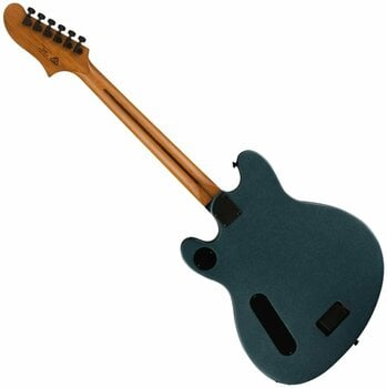 Gitara semi-akustyczna Fender Squier Contemporary Active Starcaster RMN Gunmetal Metallic - 2