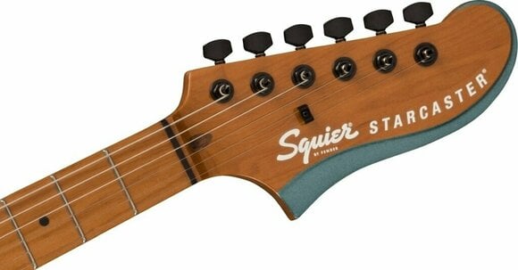 Semiakustická gitara Fender Squier Contemporary Active Starcaster RMN Gunmetal Metallic - 5
