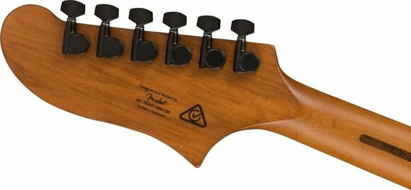 Semiakustická gitara Fender Squier Contemporary Active Starcaster RMN Gunmetal Metallic - 6