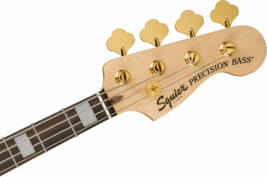Ηλεκτρική Μπάσο Κιθάρα Fender Squier 40th Anniversary Precision Bass Gold Edition LRL Μαύρο - 5