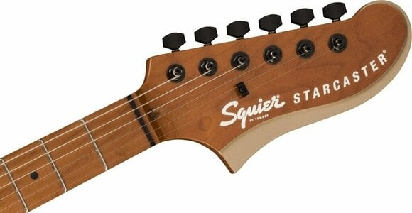 Ημιακουστική Κιθάρα Fender Squier Contemporary Active Starcaster RMN Shoreline Gold - 5