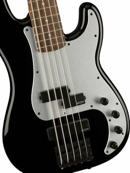 5χορδη Μπάσο Κιθάρα Fender Squier Contemporary Active Precision Bass LRL PH V Μαύρο - 4