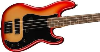 4-string Bassguitar Fender Squier Contemporary Active Precision Bass LRL PH Sunset Metallic 4-string Bassguitar - 2