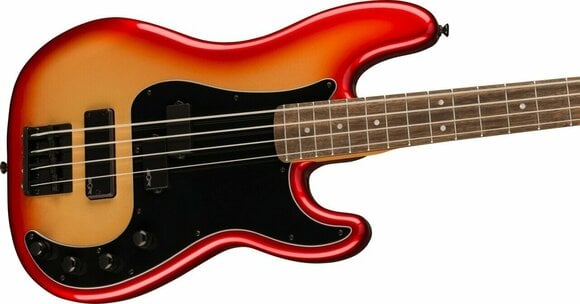 4-strängad basgitarr Fender Squier Contemporary Active Precision Bass LRL PH Sunset Metallic - 3