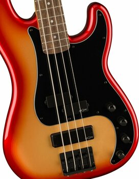 Basse électrique Fender Squier Contemporary Active Precision Bass LRL PH Sunset Metallic - 4