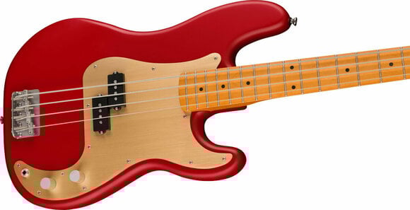 Elektromos basszusgitár Fender Squier 40th Anniversary Precision Bass Vintage Edition MN Dakota Red Elektromos basszusgitár - 4