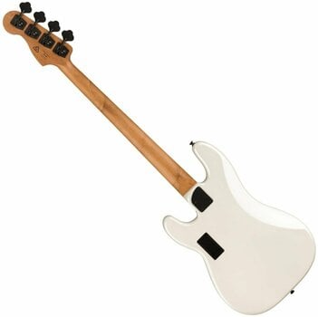 Baixo de 4 cordas Fender Squier Contemporary Active Precision Bass LRL PH Pearl White - 2