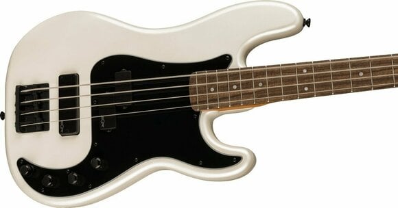 4-string Bassguitar Fender Squier Contemporary Active Precision Bass LRL PH Pearl White (Just unboxed) - 3