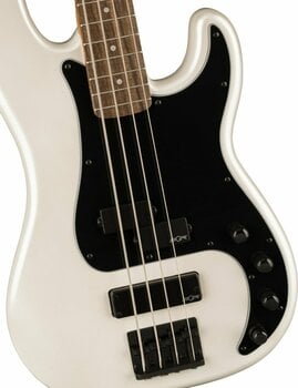 Bas electric Fender Squier Contemporary Active Precision Bass LRL PH Perlă Alb - 4