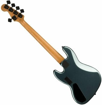 5-saitiger E-Bass, 5-Saiter E-Bass Fender Squier Contemporary Active Jazz Bass RMN HH V Gunmetal Metallic - 2