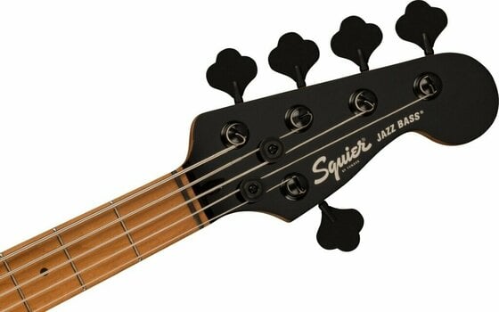 5-saitiger E-Bass, 5-Saiter E-Bass Fender Squier Contemporary Active Jazz Bass RMN HH V Gunmetal Metallic - 5
