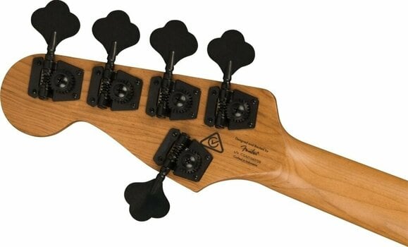 5-string Bassguitar Fender Squier Contemporary Active Jazz Bass RMN HH V Gunmetal Metallic - 6