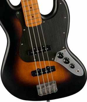 E-Bass Fender Squier 40th Anniversary Jazz Bass Vintage Edition MN 2-Tone Sunburst - 3