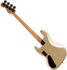 4-string Bassguitar Fender Squier Contemporary Active Jazz Bass RMN HH Shoreline Gold 4-string Bassguitar - 1