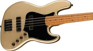 4-string Bassguitar Fender Squier Contemporary Active Jazz Bass RMN HH Shoreline Gold 4-string Bassguitar - 2