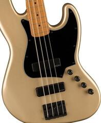 4-string Bassguitar Fender Squier Contemporary Active Jazz Bass RMN HH Shoreline Gold 4-string Bassguitar - 3
